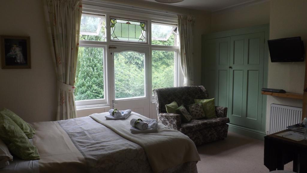 Cedar House B&B Matlock  Zimmer foto